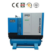 combined air compressor with air dryer ,air filter,air tank
